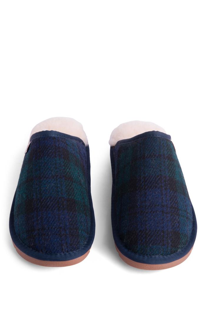 Mens terry hot sale cloth slippers