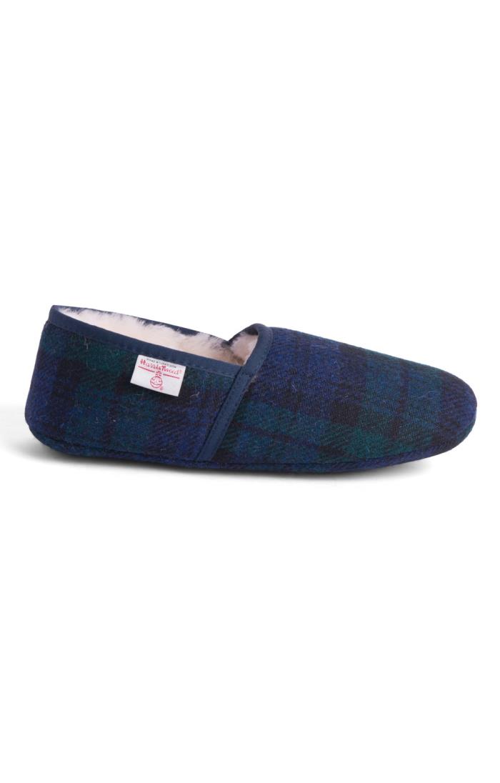 Tweed slippers online