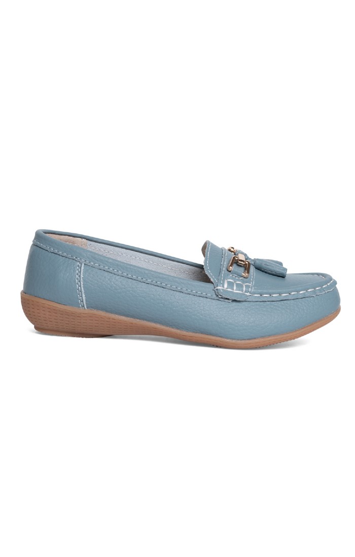 Teal moccasins sales