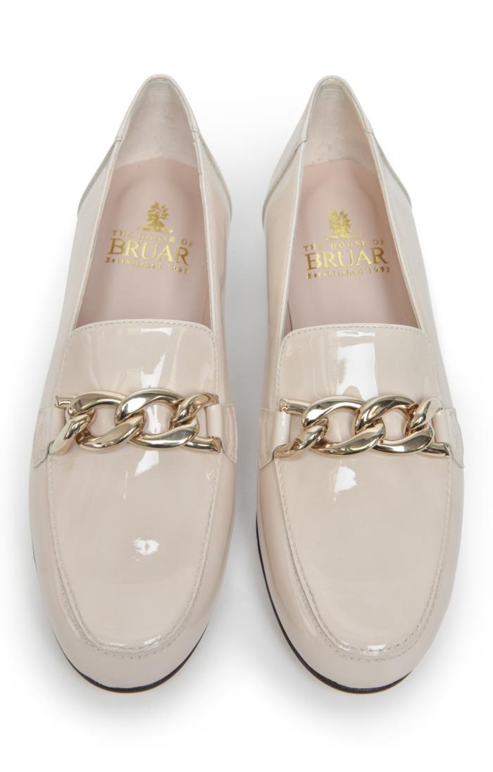 Cream best sale loafers ladies