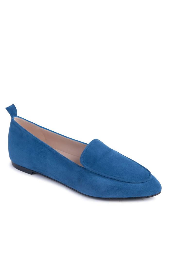 Ladies' Suede Shoes | Red, Black & Blue Suede Shoes | House of Bruar