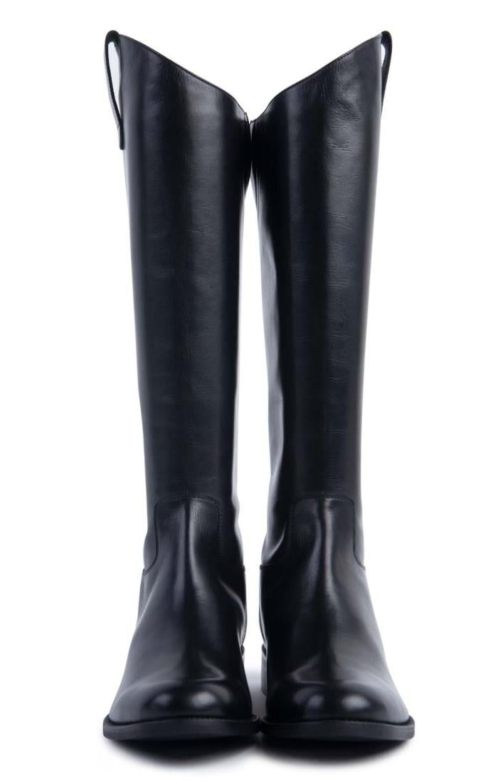 Ladies Classic Leather Tall Boot - House of Bruar