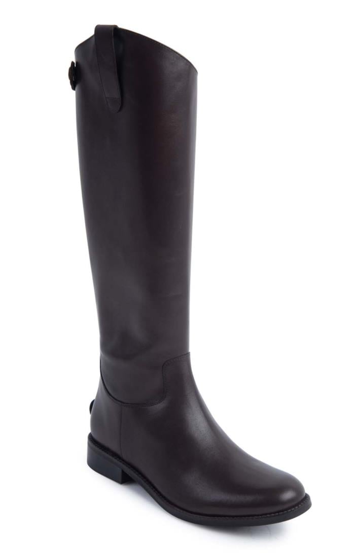 Ladies Classic Leather Tall Boot