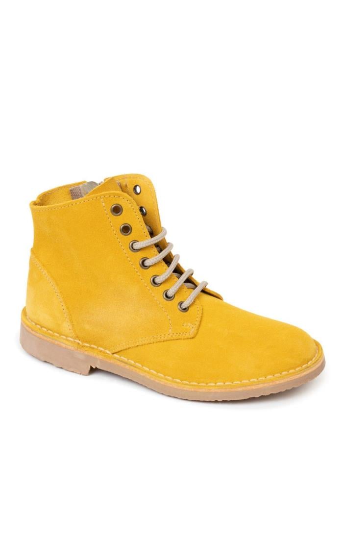 Ladies hot sale mustard boots