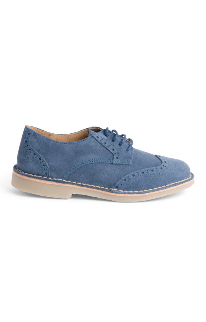 Teal brogues online