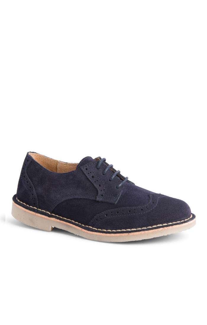 Ladies cheap suede brogues