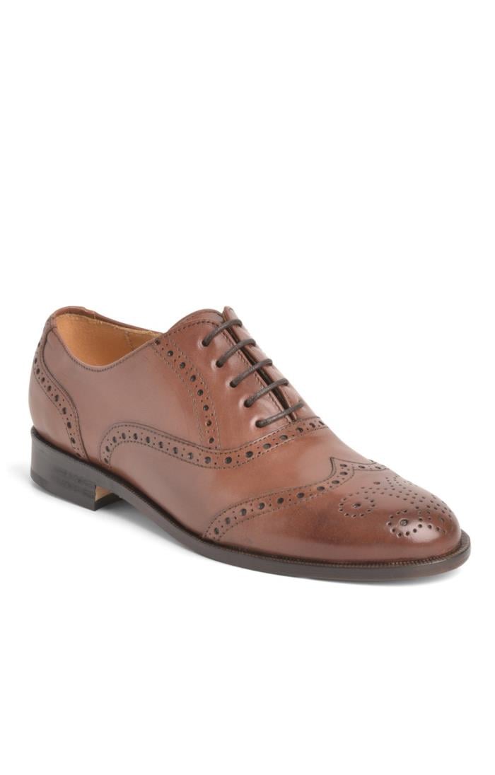 Ladies Country Leather Brogue House of Bruar