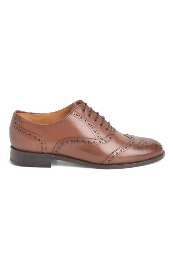 Tommy hilfiger classic leather hot sale brogue