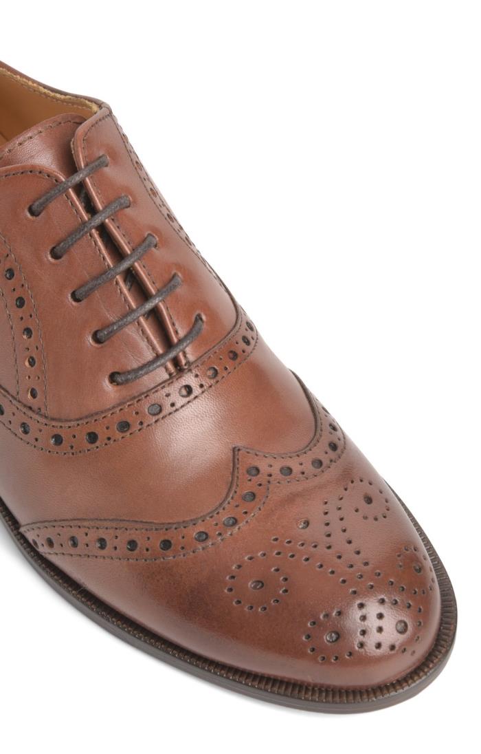 Tommy hilfiger classic hot sale leather brogue