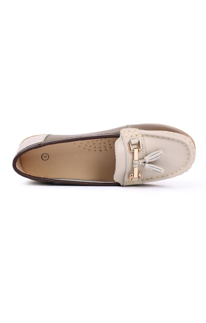 Little natural hot sale moccasins