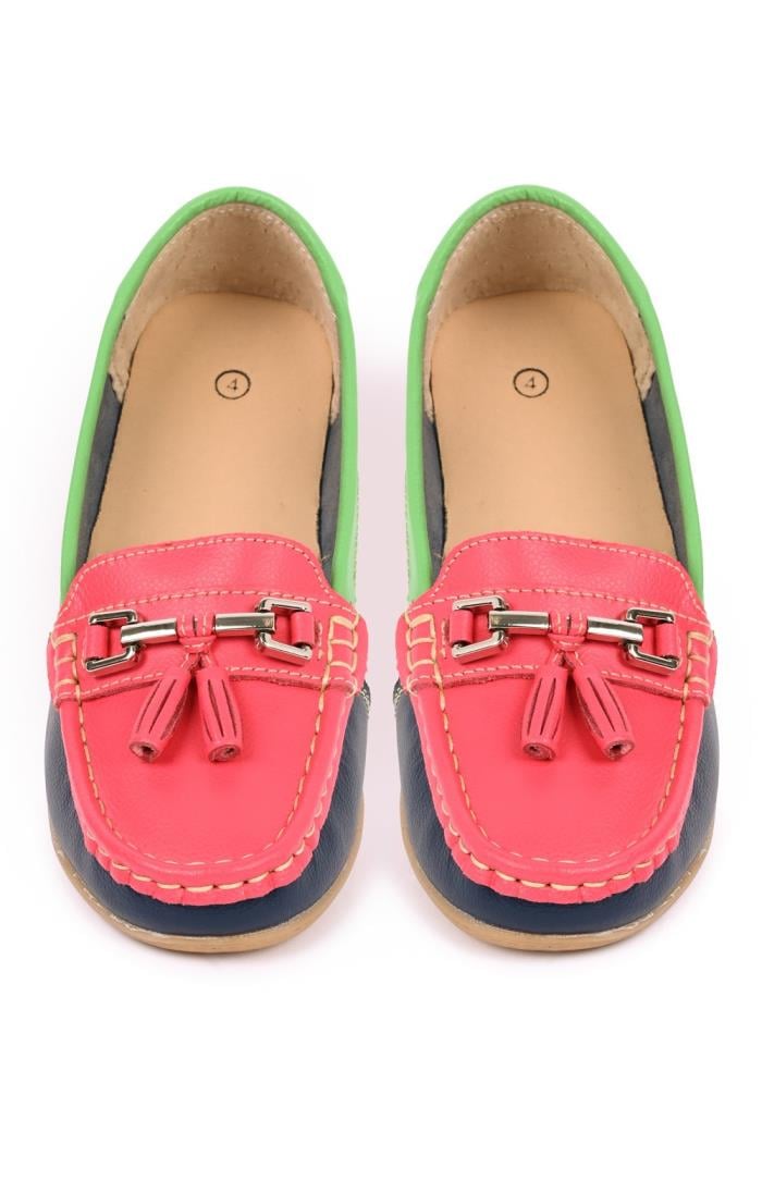 Watermelon moccasins sales