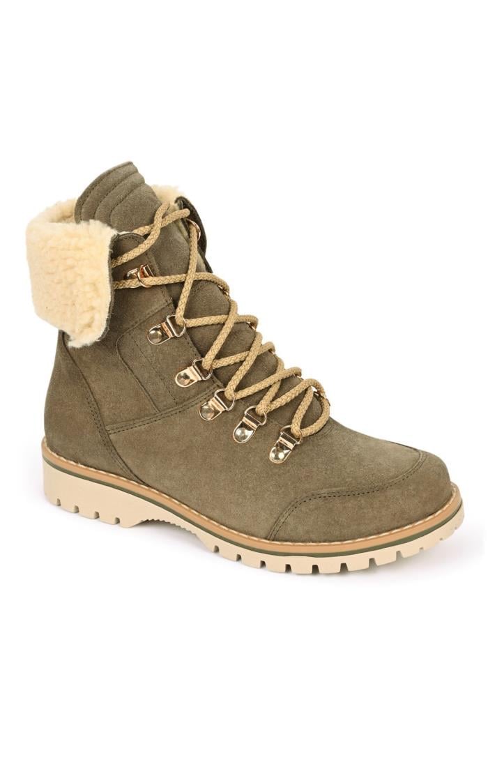 Ladies 3/4 Lace Up Boot - House of Bruar