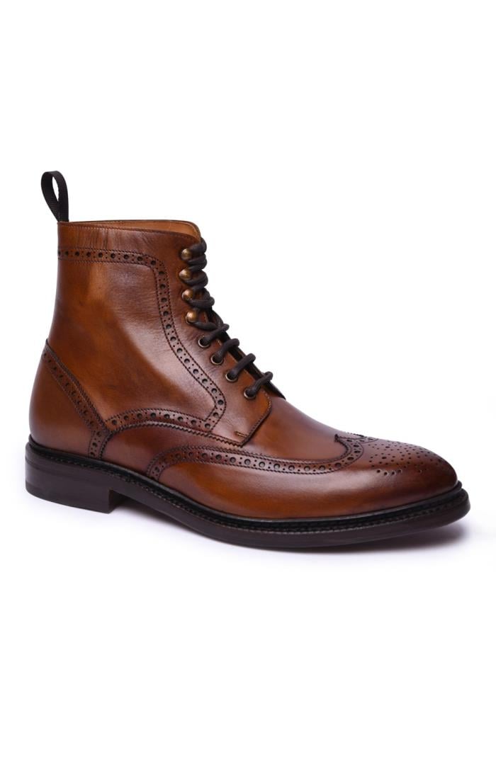 Mens brogue sales boots sale