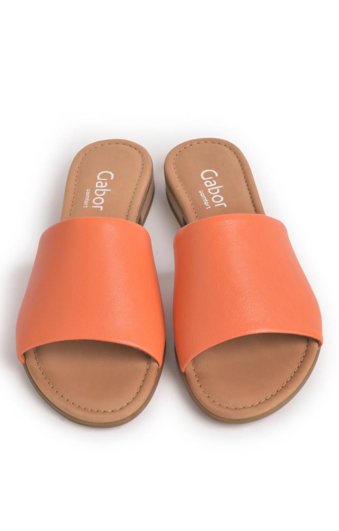 Gabor orange online sandals