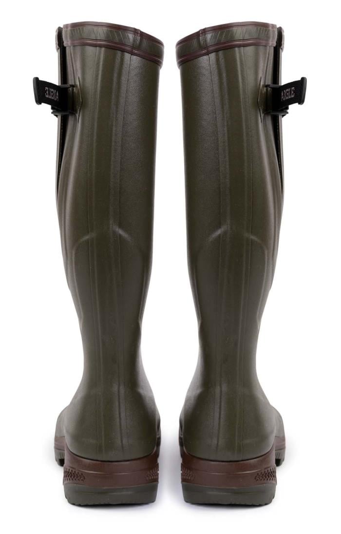 Aigle full outlet zip wellies