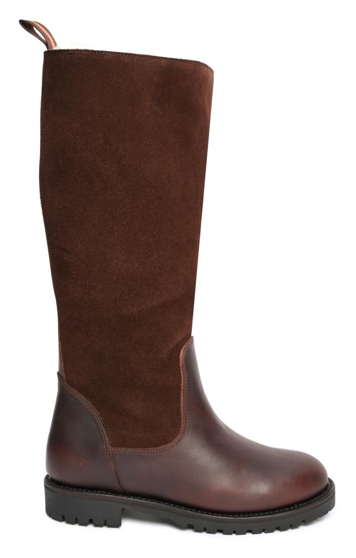 Ladies House of Bruar Sheepskin Lined Boot House of Bruar