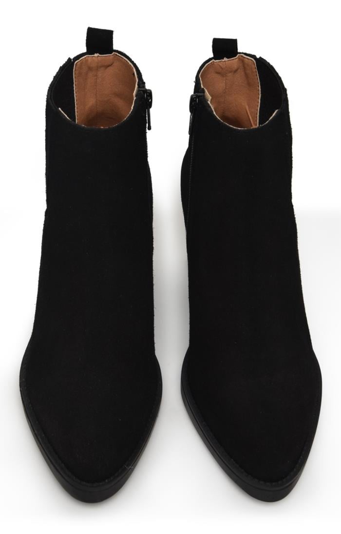 Beatrix suede best sale ankle boot