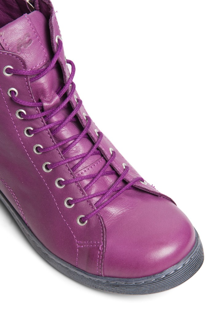 Ladies purple boots online