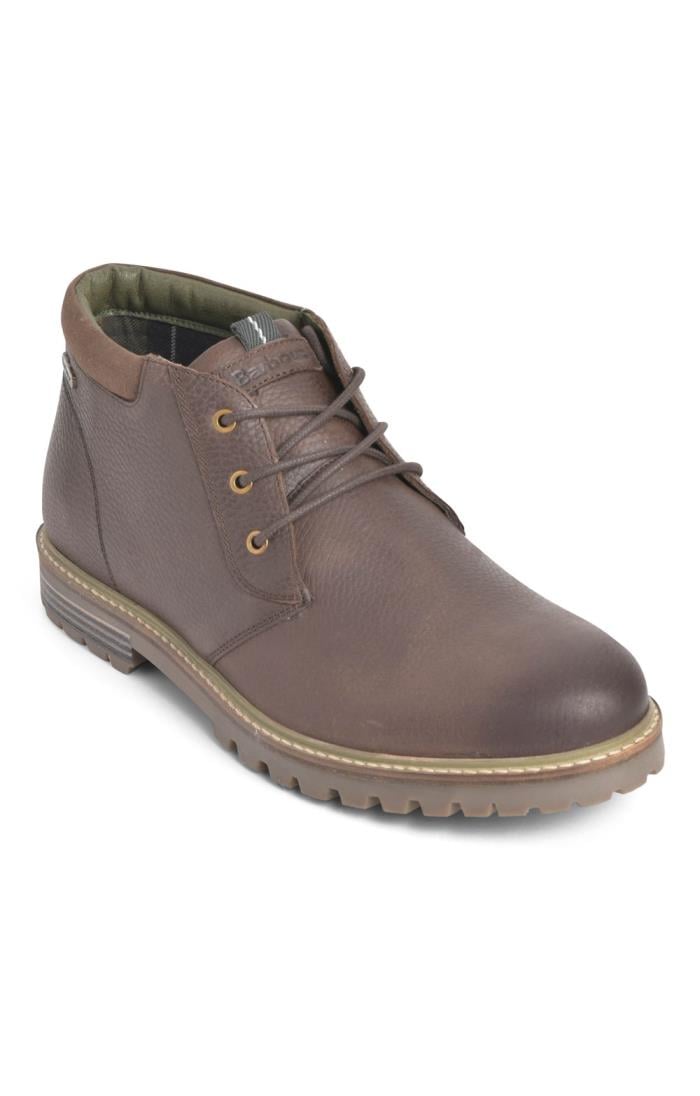 Barbour mens brown store boots