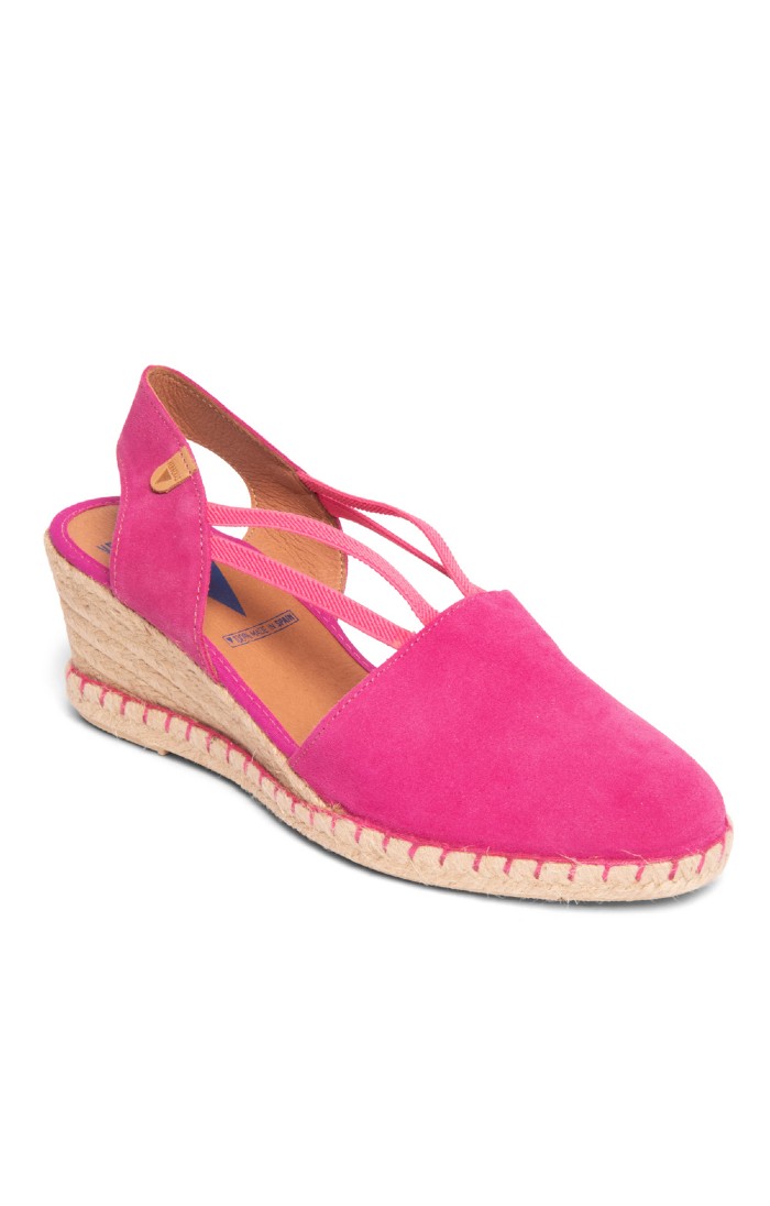 Pink suede espadrilles online