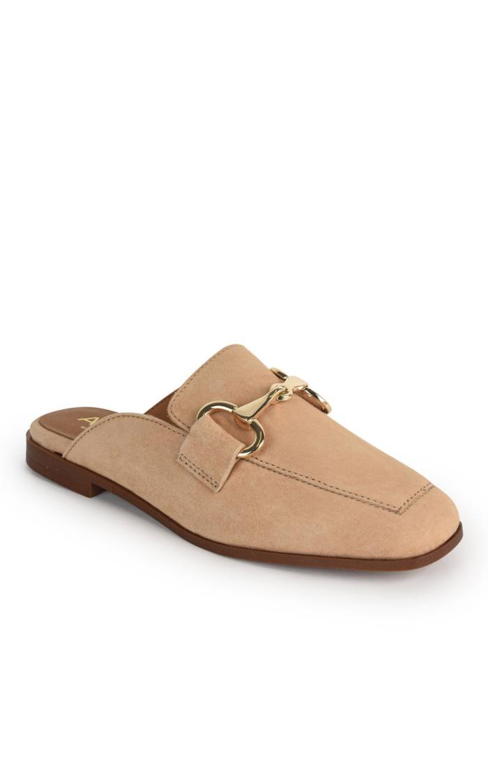 Tan suede clearance mules ladies