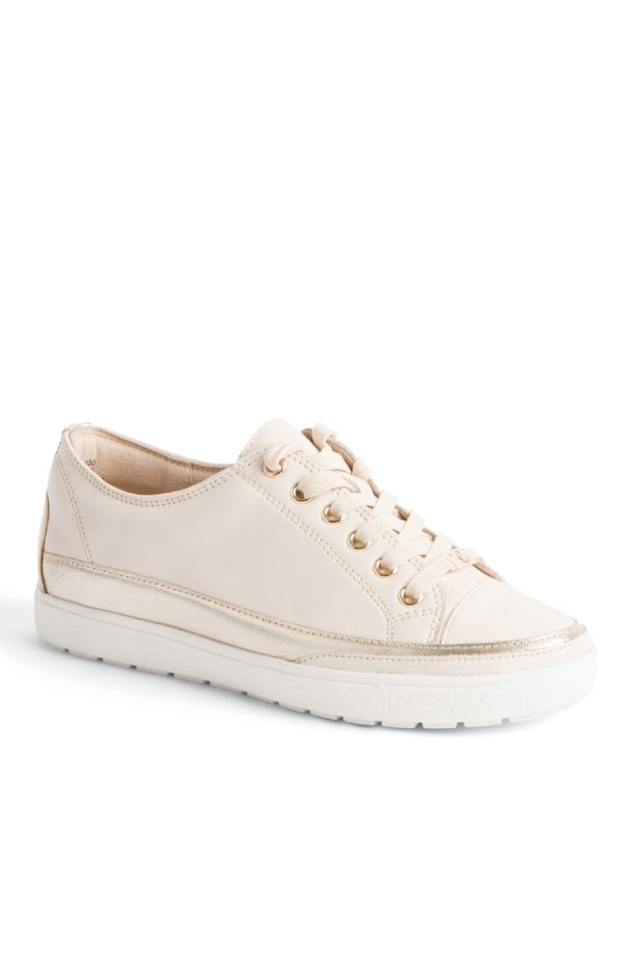 Ladies Suede Trainer - House of Bruar