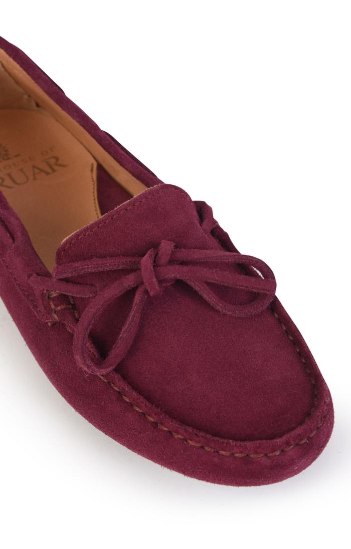 Ladies suede driving on sale shoes