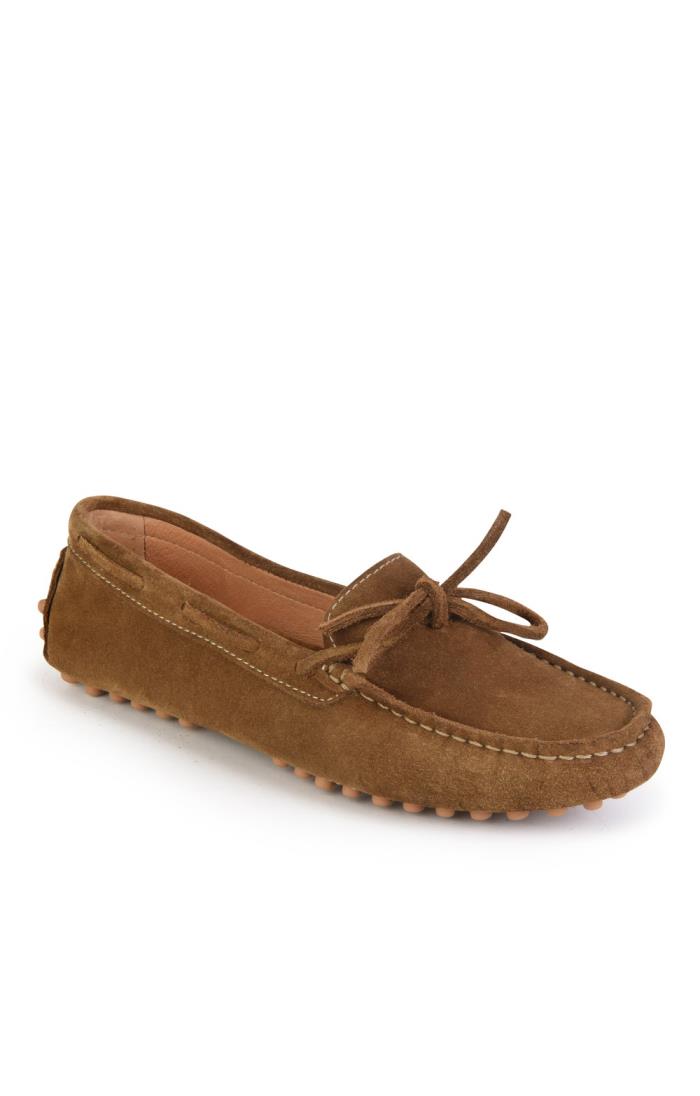 Women's suede store moccasin shoes