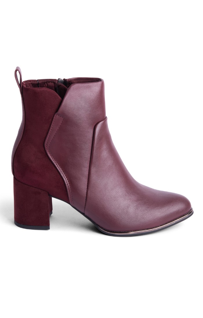 Marco tozzi bordeaux ankle cheap boots