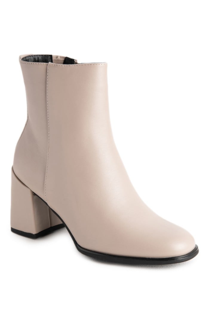 Taupe ladies 2024 ankle boots