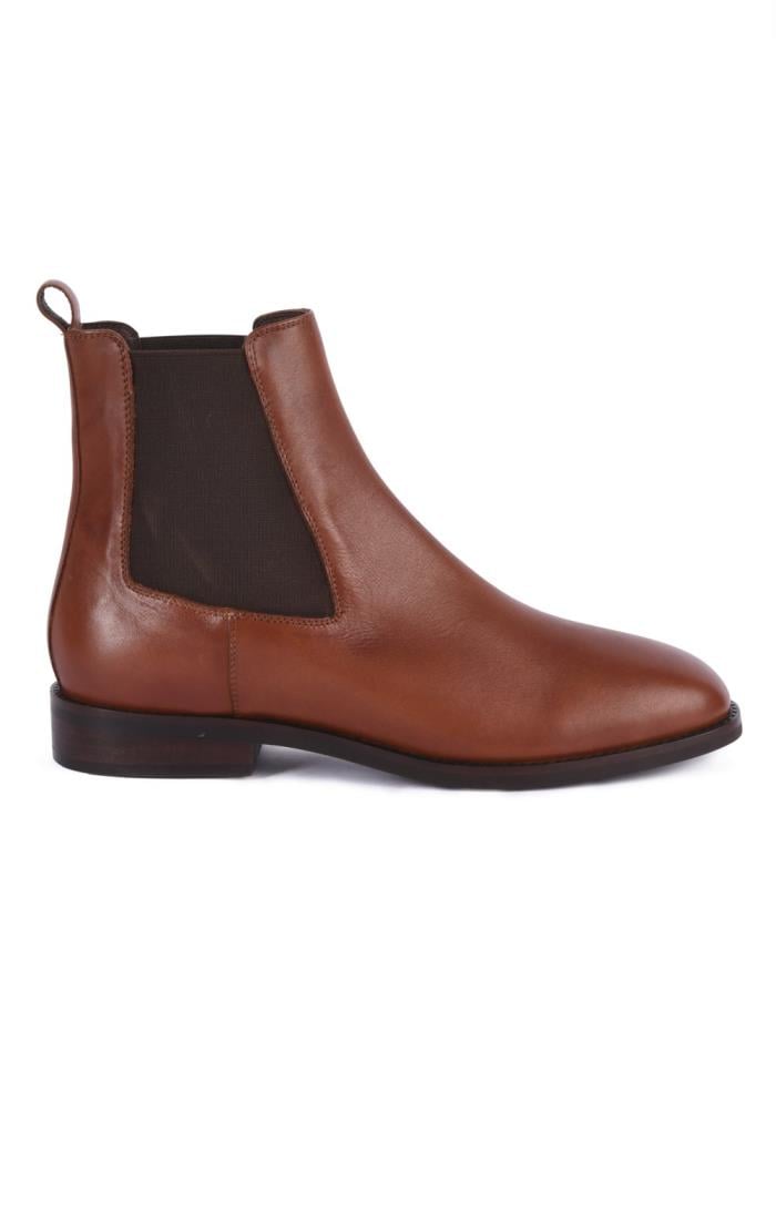 Tan leather chelsea boots on sale ladies