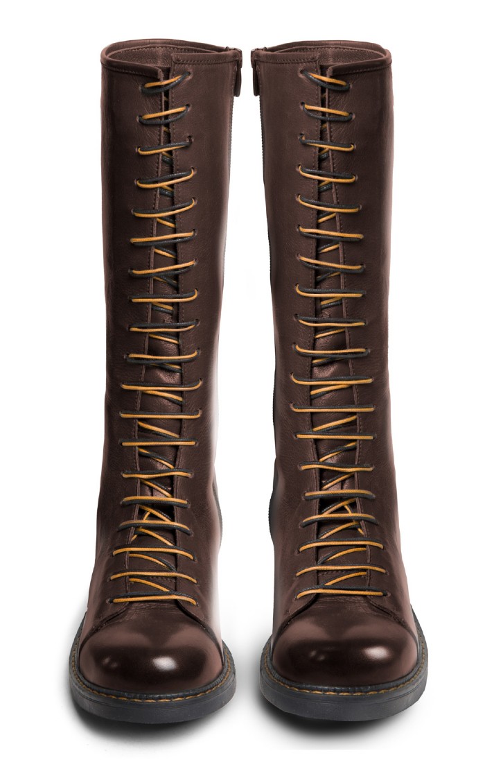 Tall womens lace up boots online