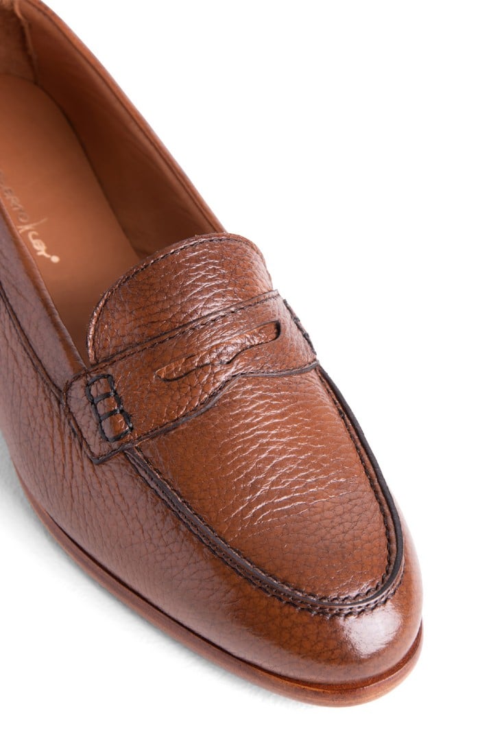 Bally shop deerskin shoes