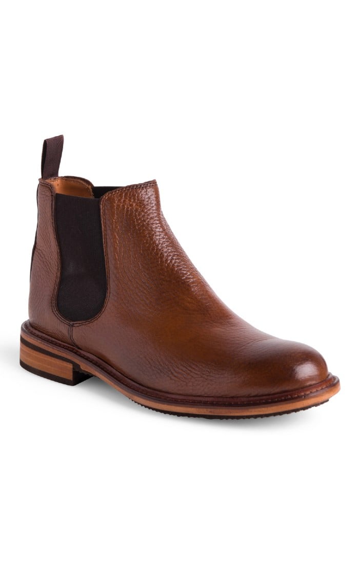 Ladies tan best sale chelsea boots