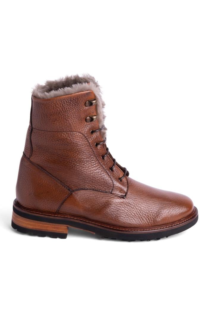 Fur deals lined chukka boots