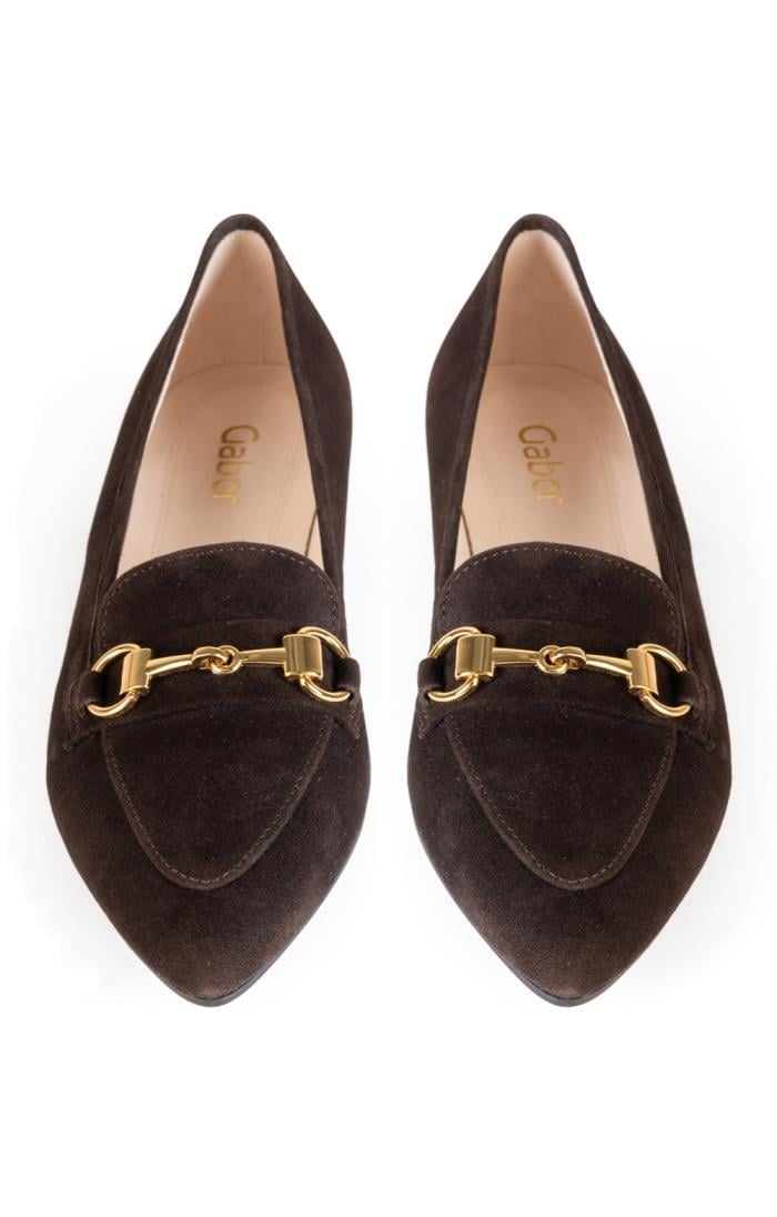 Gabor best sale suede pumps