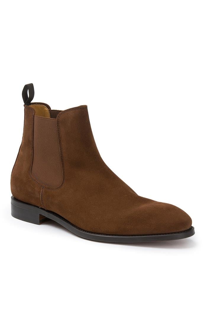 Bruar Suede Chelsea Boot - House of Bruar