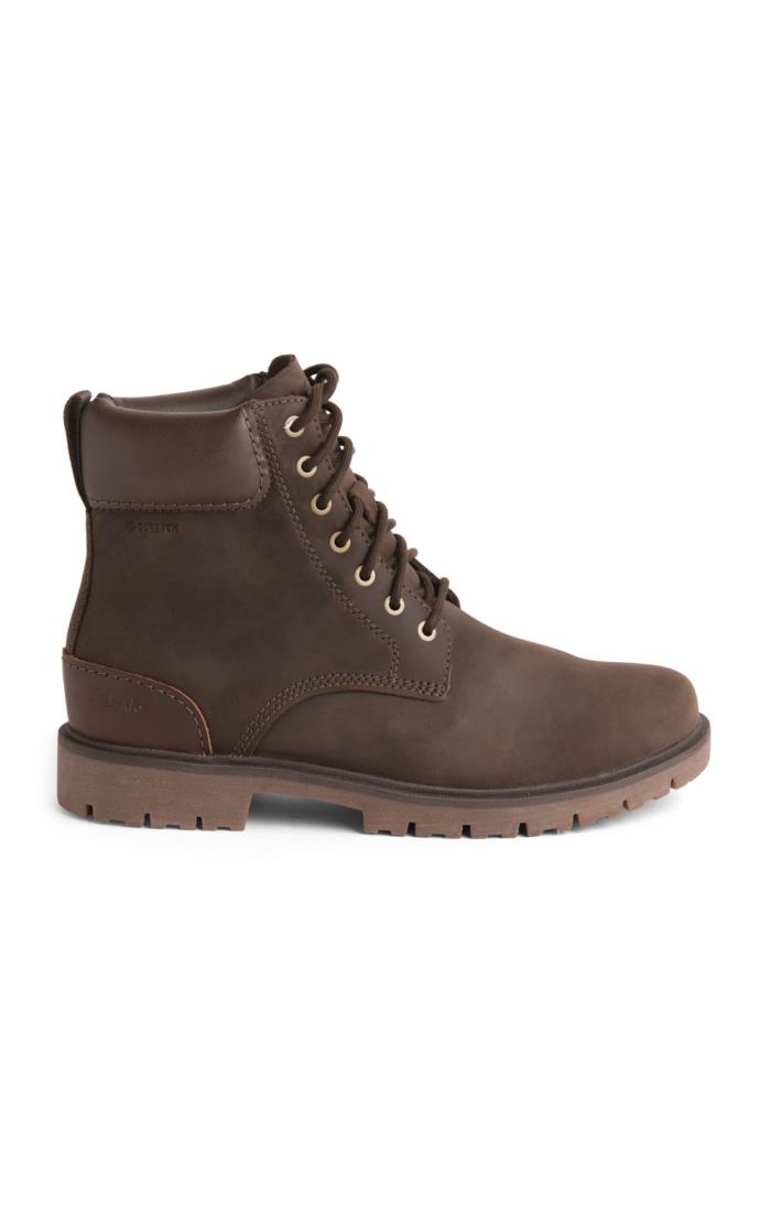 Clarks mens gore tex boots sale best sale