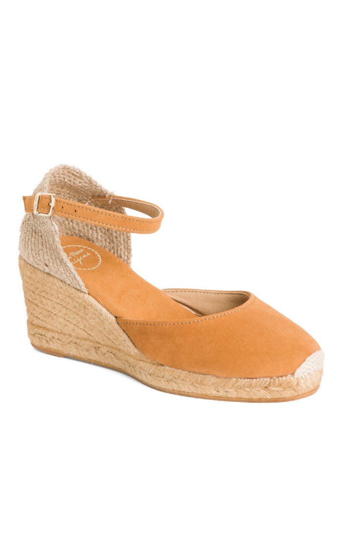 Tan suede espadrilles on sale