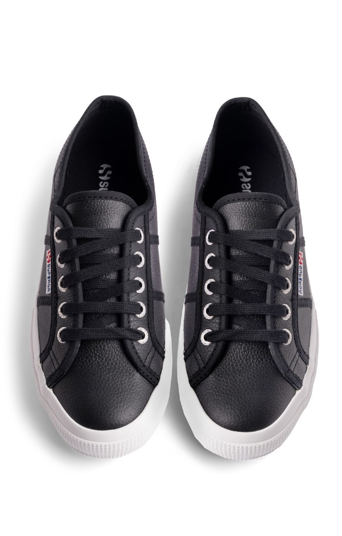 Superga leather mens on sale