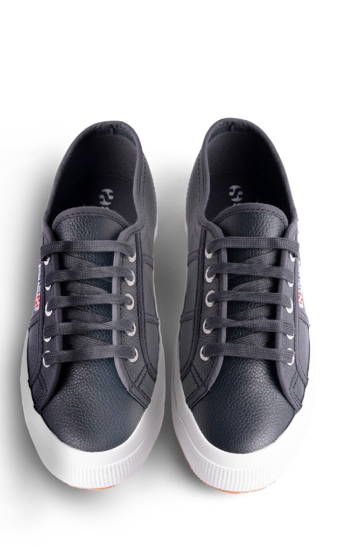 Ladies Superga Leather Trainers