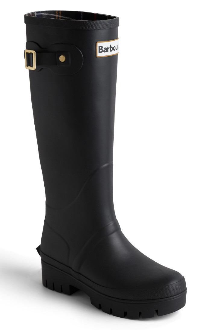 Ladies Barbour Snowdon Tall Wellies