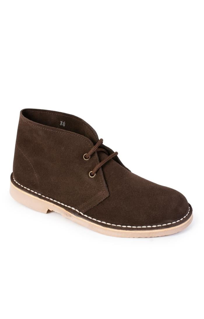 Ladies Suede Desert Boots - House of Bruar