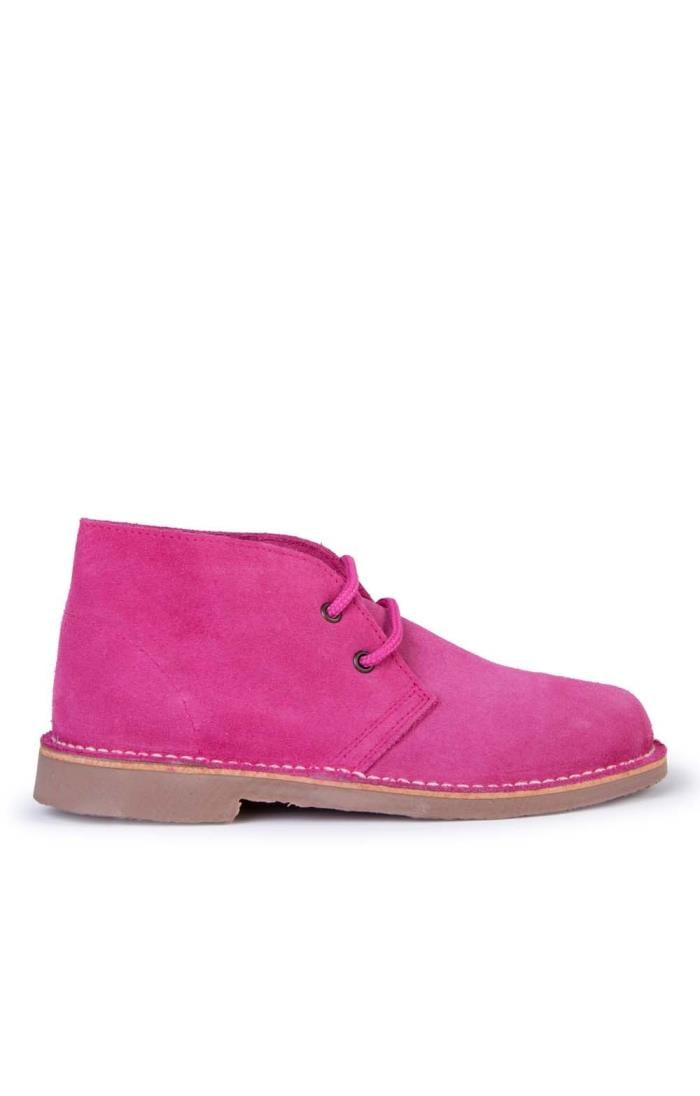 Clarks desert boots shops mens pink