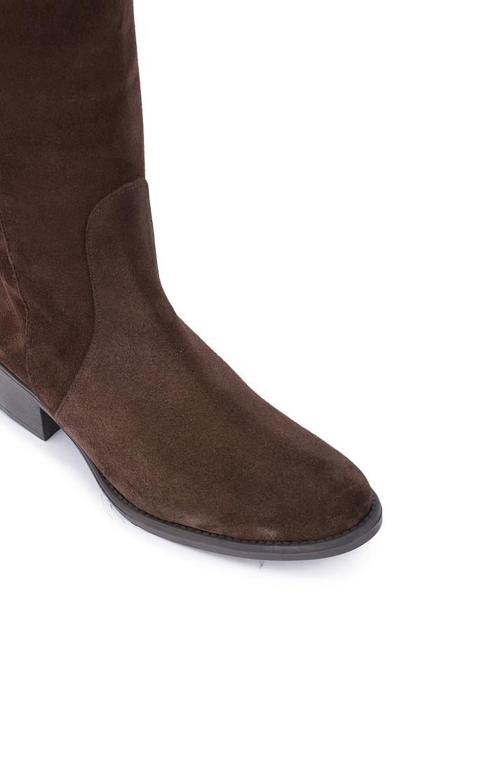 mens tall suede boots