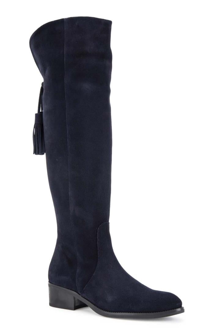 Tall 2025 tassel boots