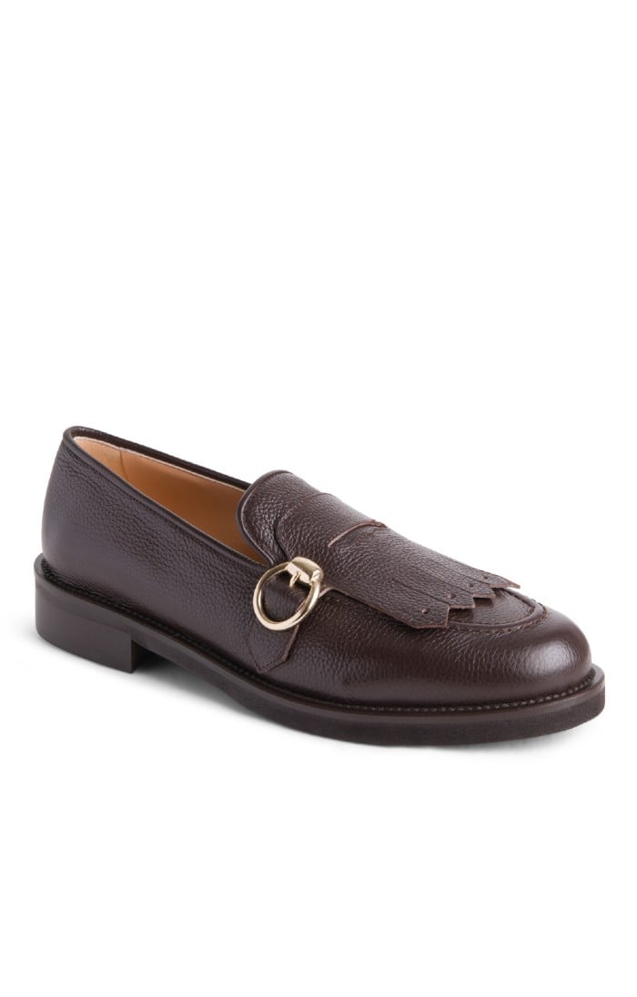 Ladies Stirrup Tassel Penny Loafers - House of Bruar