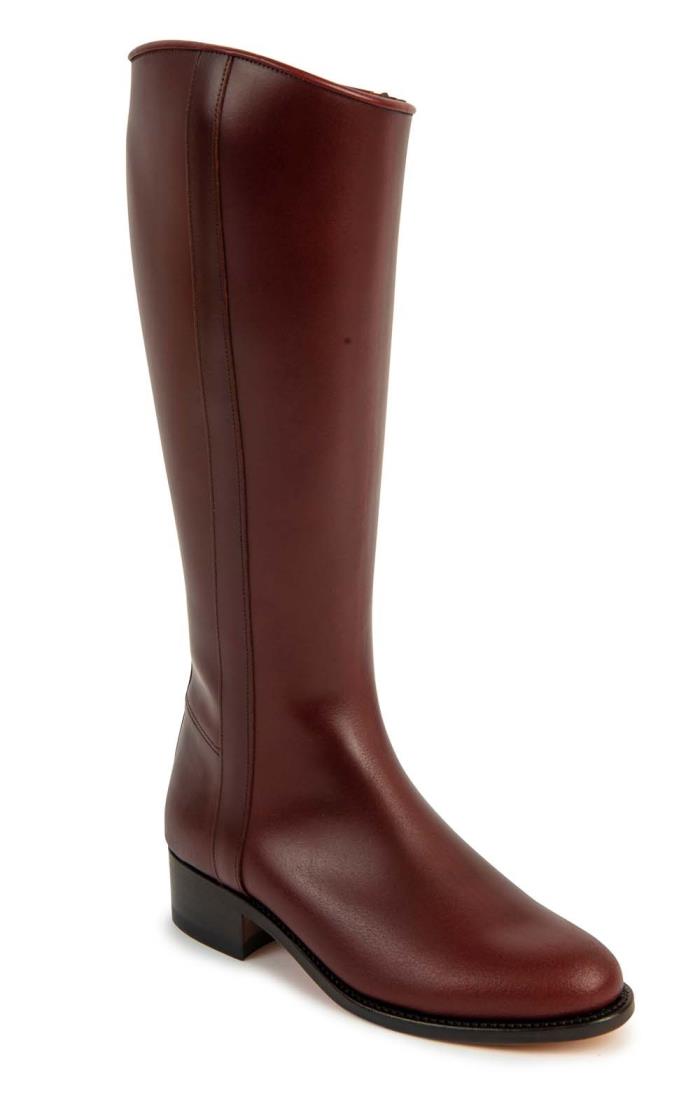 Oxblood on sale riding boots