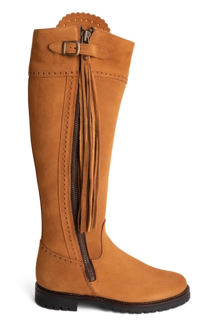 Tan clearance riding boots