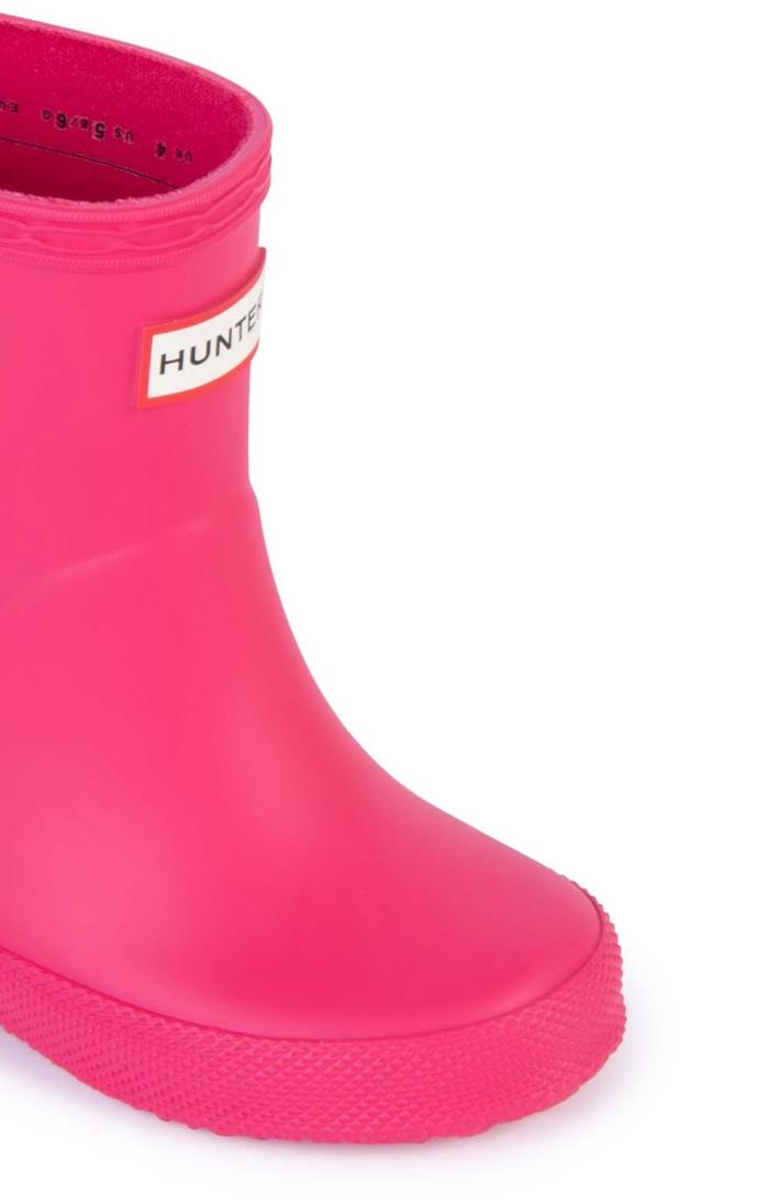 Pink hunter boots toddler best sale